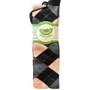 HONEYDEW WOMEN'S ARGYLE OVER THE KNEE SCOKS NWT 🦋